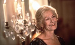 Vanessa Redgrave as Mrs Dalloway.