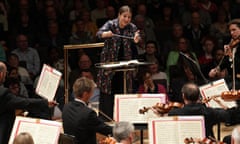 Conducting the Hallé Orchestra for the first time … Dalia Stasevska