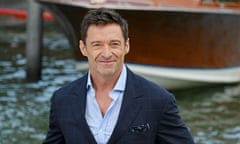 Hugh Jackman at Venice film festival in September 2022