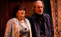 Josie Lawrence as despairing wife Madeleine, with Trevor Fox as Amédée