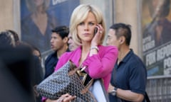 Nicole Kidman as Gretchen Carlson in Bombshell.