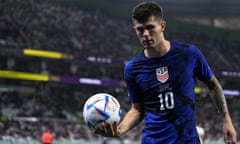 Christian Pulisic has been cleared to play against the Netherlands after suffering a pelvic injury