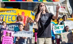 Xiuhtezcatl Martinez, 18, the global youth director of Earth Guardians.