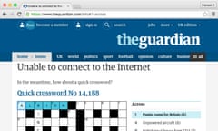 theguardian.com’s offline page