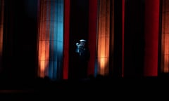 The last post is performed on the Shrine of Remembrance in Melbourne.