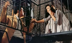 Richard Beymer and Natalie Wood in the 1961 film version of West Side Story