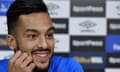 Theo Walcott says he is intent on making his move to Everton from Arsenal a success