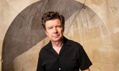 Rick Astley photographed in London by Antonio Olmos for the Observer New Review, September 2023.