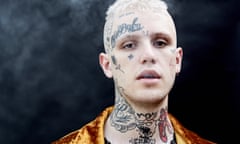 Mercurial talent … Lil Peep.