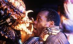 Film and Television<br>No Merchandising. Editorial Use Only. No Book Cover Usage. Mandatory Credit: Photo by Moviestore/REX Shutterstock (1607639a) Predator Ii (Predator 2), Danny Glover Film and Television