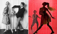 Rambert’s 1926 debut, A Tragedy of Fashion; and Cardoon Club, 2010.