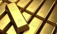 Gold bars