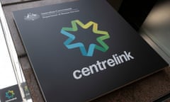 Centrelink sign