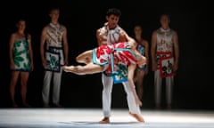 Javier De Frutos’s Anatomy of a Passing Cloud, performed by Royal New Zealand Ballet.