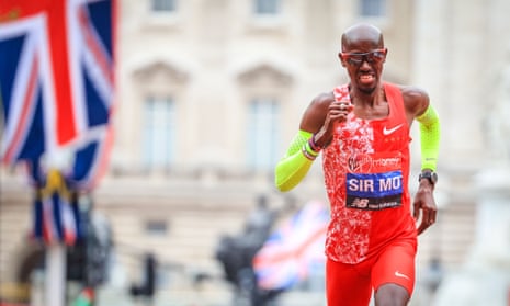 Mo Farah stands 'by every word I said’ in furious row with Haile Gebrselassie – video
