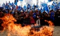 FILE PHOTO: Supporters of the MAS party attend a closing campaign rally in El Alto<br>FILE PHOTO: Witchdoctors take part in an offering to the Pachamama (mother earth) during a closing campaign rally of the Movement to Socialism party (MAS) ahead of the Bolivian presidential election, in El Alto, on the outskirts of La Paz, Bolivia, October 14, 2020. REUTERS/David Mercado/File Photo