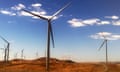 A windfarm near Burra, South Australia