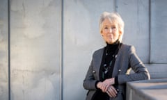 The author Joanna Trollope