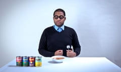 Stepehn Bush contemplates Warhol via soup.