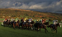 Racing returns to Cheltenham on Friday, with Cleeve Hill making for an autumnal backdrop.