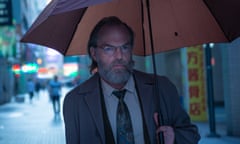 Hugo Weaving as Doctor Bergman in Loveland