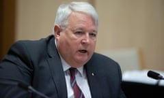 Andrew Metcalfe, the secretary of the Department of Agriculture, Water and the Environment, appears before the Senate select committee on Covid-19