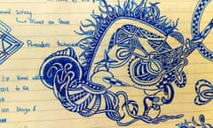 What your work doodles really say about you