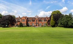 University buildings at Harper Adams University.