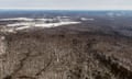 An area of the Cumberland plateau in Tennessee.