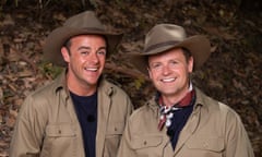 Ant McPartlin and Declan Donnelly