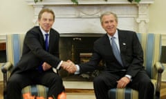 George W. Bush and Tony Blair