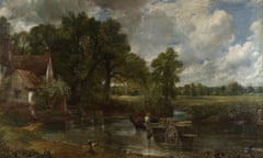 The Hay Wain, 1821. Artist: Constable, John (1776-1837)<br>DE724H The Hay Wain, 1821. Artist: Constable, John (1776-1837)