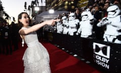 'Star Wars: The Force Awakens' film premiere, Los Angeles, America - 14 Dec 2015<br>Mandatory Credit: Photo by Buckner/Variety/REX/Shutterstock (5491856fn)
Daisy Ridley
'Star Wars: The Force Awakens' film premiere, Los Angeles, America - 14 Dec 2015