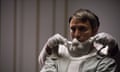 Hannibal - Season 3<br>HANNIBAL -- "The Wrath of the Lamb" Episode 313 -- Pictured: Mads Mikkelsen as Hannibal Lecter -- (Photo by: Brooke Palmer/NBC/NBCU Photo Bank via Getty Images)