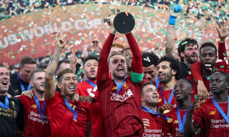 'Champions of the world': Liverpool savour Club World Cup triumph – video