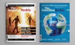 Guardian Weekly covers 16 April 2020