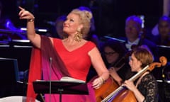 Prom 45 Soprano Karita Mattila performs in Janáček’s The Makropulos Affair at the BBC Proms 2016.