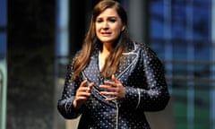 Glyndebourne’s Production Of Richard Strauss’s Ariadne Auf Naxos At Glyndebourne<br>GLYNDEBOURNE, EAST SUSSEX - JUNE 20: Lise Davidsen as Prima Donna in Glyndebourne’s production of Richard Strauss’s Ariadne Auf Naxos on June 20, 2017 in Glyndebourne, East Sussex. (Photo by Robbie Jack/Corbis via Getty Images)