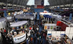 London Book Fair<br>epa05849977 A view of the London Book Fair, in London, Britain, 15 March 2017. The LBF runs from 14 to 16 March.  EPA/FACUNDO ARRIZABALAGA