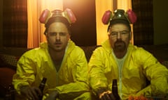 Aaron Paul and Bryan Cranston in Breaking Bad