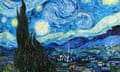 Van Gogh’s The Starry Night