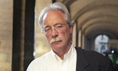 WG Sebald in Paris in 1999