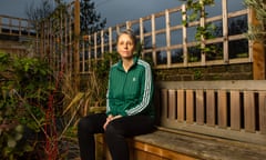 Kathleen Stock photographed at her home in Sussex.