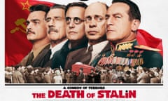 A poster for the film The Death of Stalin