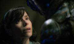 Film still: Sally Hawkins in The Shape of Water, Venice film festival 2017