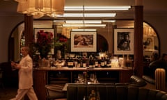 Candle-lit interiors of Jamie Oliver's new restaurant
