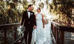 Australian tennis star Ashleigh Barty weds partner Garry Kissick.