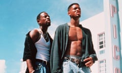 Martin Lawrence and Will Smith in Bad Boys.