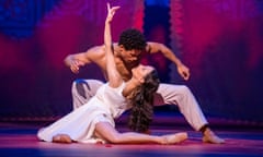 Francesca Hayward and Marcelino Sambé in Like Water for Chocolate.