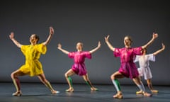 A scene from Secret Things at the Linbury theatre, London